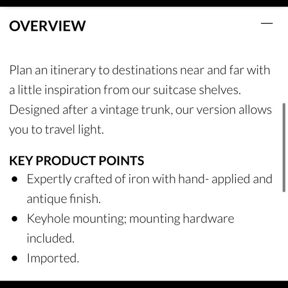 PBTeen shelf set (sold individually due to shipping cost) price is for ea item. - Picture 7 of 7